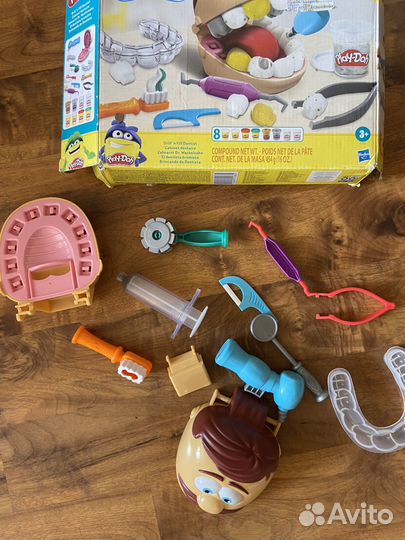 Play doh плей до зубастик
