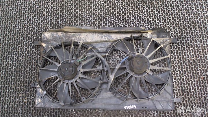 Вентилятор радиатора Jeep Patriot, 2008