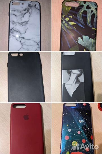 Чехол для iPhone 7 plus/ 8 plus