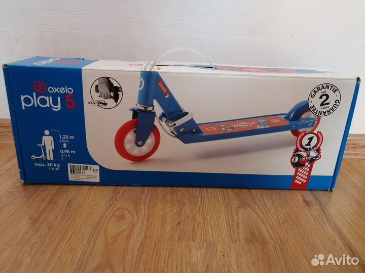 Самокат Oxelo play 5 детский