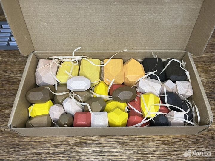 Настольная игра-головоломка Камни Туми Иши (36 шт)