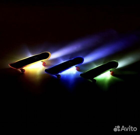 Набор фингербордов 5 шт., светятся. Новые