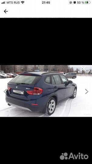 BMW X1 2.0 AT, 2012, 200 000 км