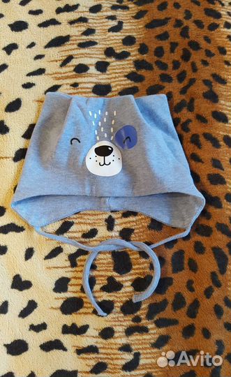 Шапки 2 шт летняя демисезон осень весна