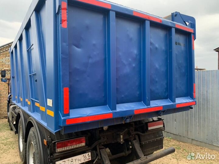 КамАЗ 6520-43, 2017