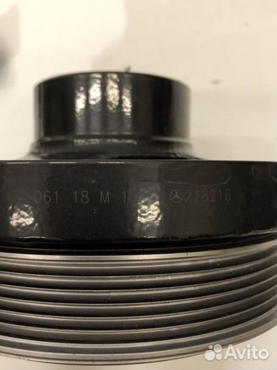 Шкив коленвала мерседес глц ом651 2018год