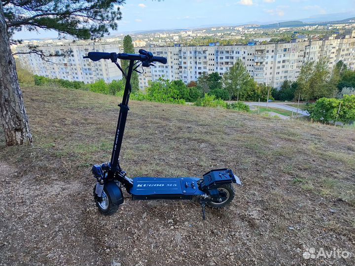 Электросамокат kugoo M5