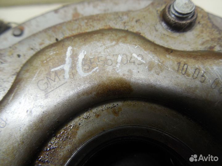 Механизм изменения фаз грм Astra H / Family 2004-2