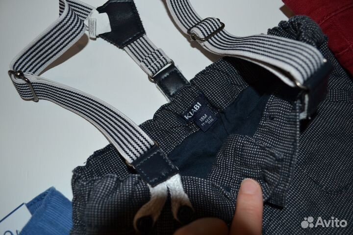 Брюки на мальчика 74 80