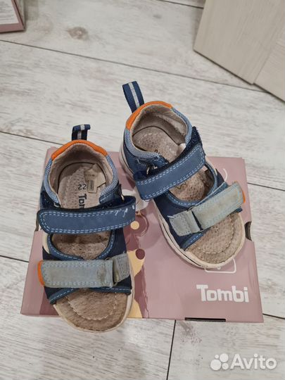 Сандалии детские для мальчиков 22
