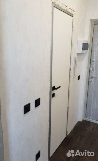 Межкомнатные скрытые двери под отделку