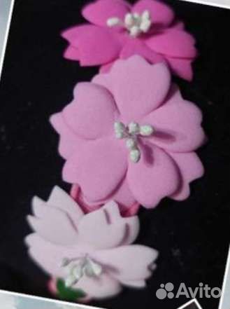 Детские повязки на голову