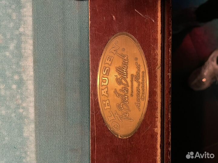 Бильярд американка