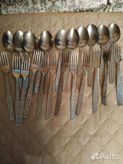 Столовые приборы