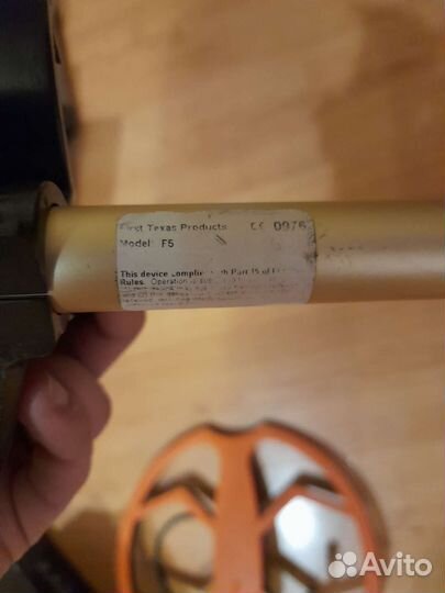 Металлоискатель Fisher F5