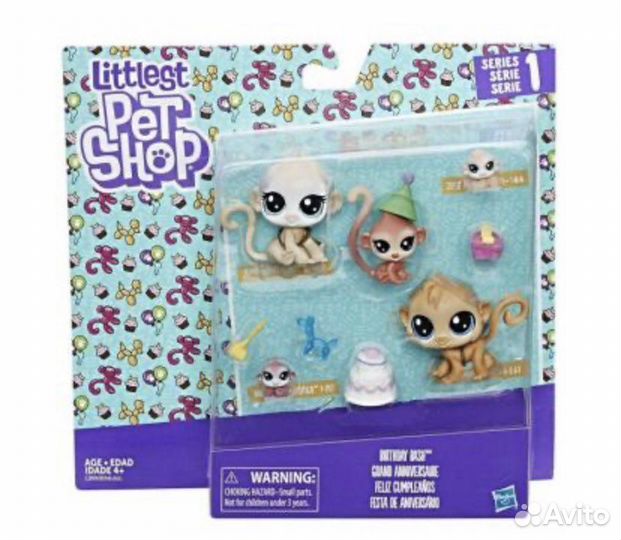 Littlest Pet Shop наборы