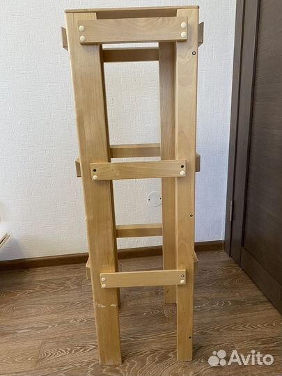 Подставка для рамок с застежками (монтессори)