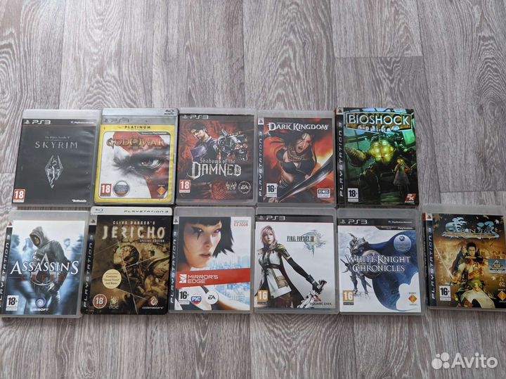 Диски для Ps3