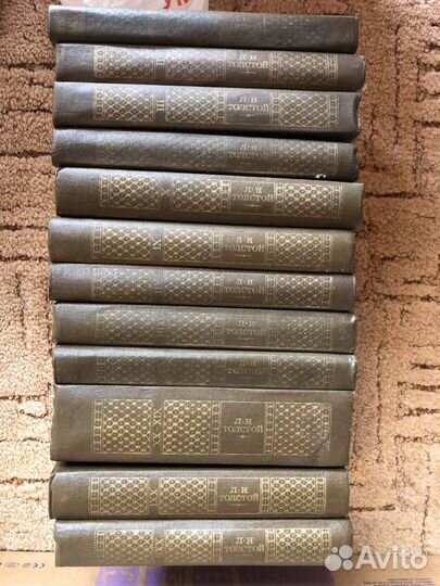 Толстой Л. Н. Собрание сочинений