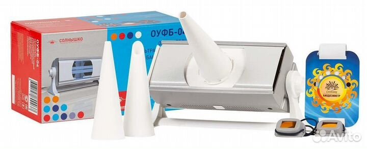 Облучатель ультрафиолетовый бактерицидный для мест