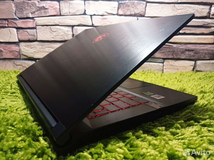 Мега Игровой MSi Core i5-10200H 8Gb NVMe RTX 3060