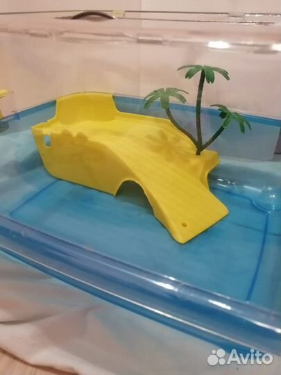 Клетка для грызунов пластиковая