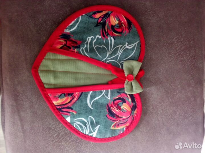 Прихватки с полотенцем