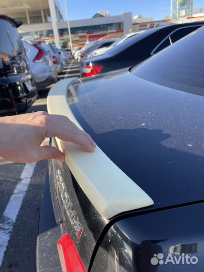 Лип спойлер Toyota Corolla 150