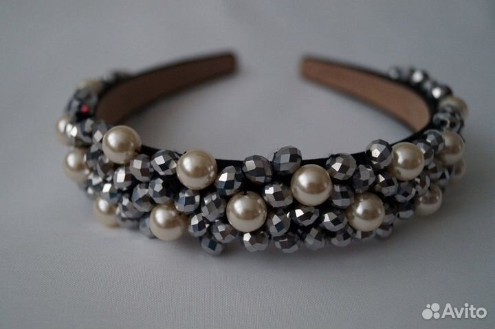 Ободок ручная работа