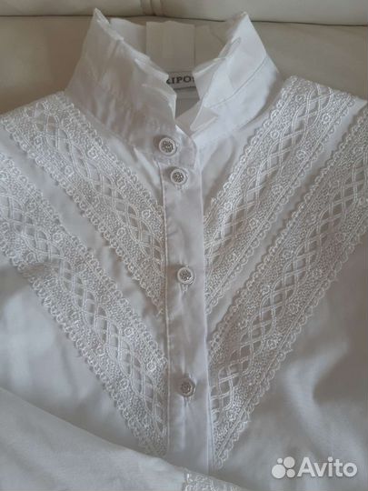 Школьная блузка 122 р