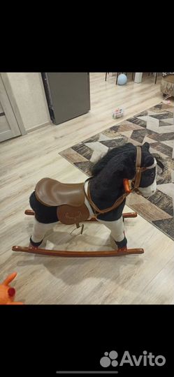 Лошадка качалка