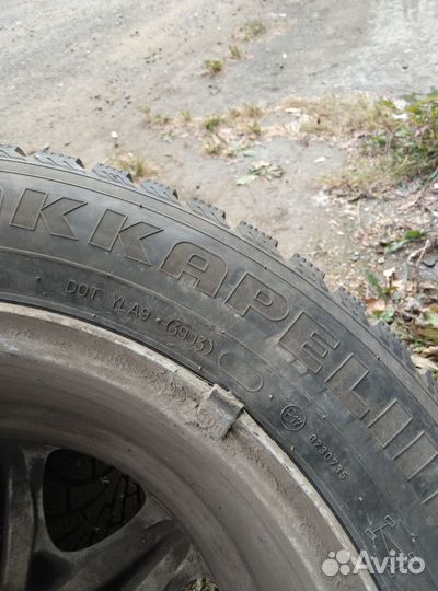 Nokian Tyres Hakkapeliitta 4 225/60 R16 102T