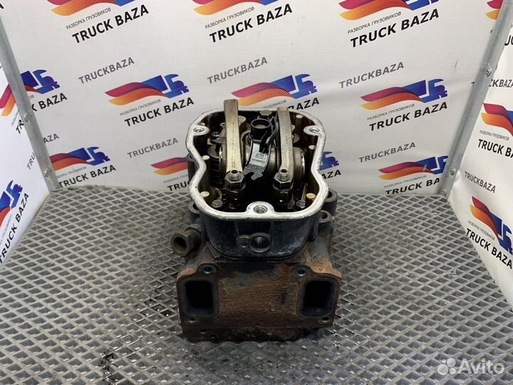 Головка блока цилиндров DC13 Scania 5-series