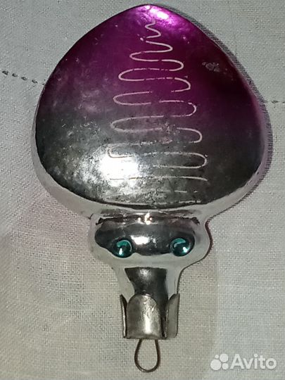 Ёлочная игрушка СССР Жук