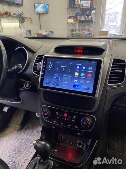 Android магнитола Kia Sorento 2013-2019