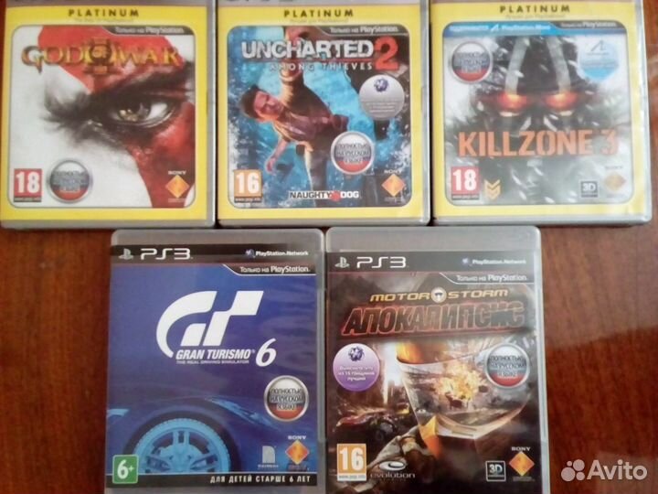 Sony PS3 super slim 2015 года