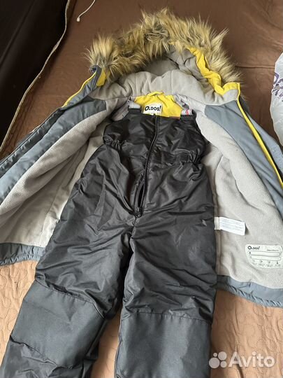 Костюм зимний Oldos 122 см
