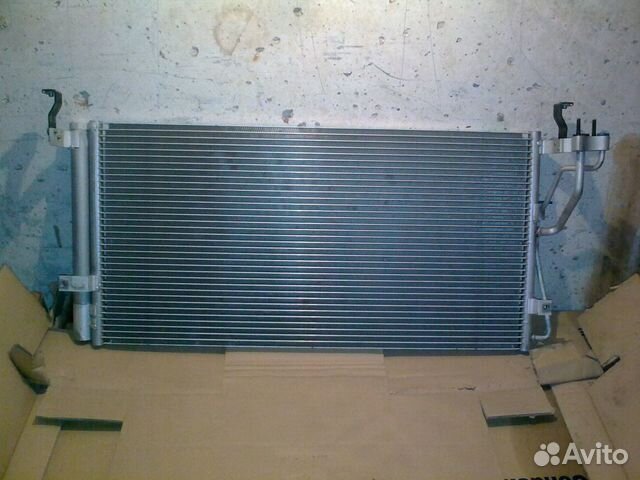 Радиатор кондиционера Mitsubishi
