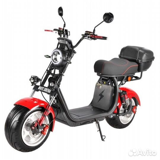 Электроскутер white siberia PRO MAX 3950W