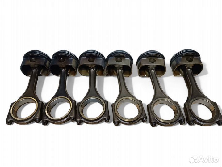 Шатун audi A6 C6 3.2 AUK BKH BDW BYU