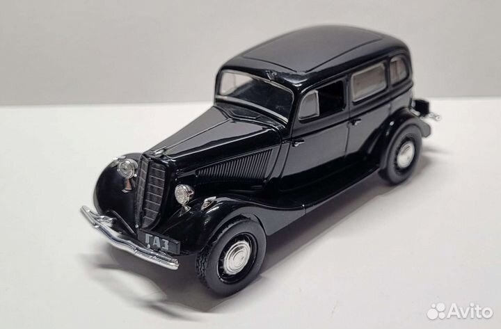 Автолегенды СССР от DeAgostini 1/43 газ-М1