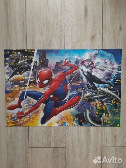 Пазлы Trefl / Marvel. Цена за все наборы