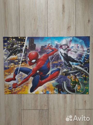 Пазлы Trefl / Marvel. Цена за все наборы