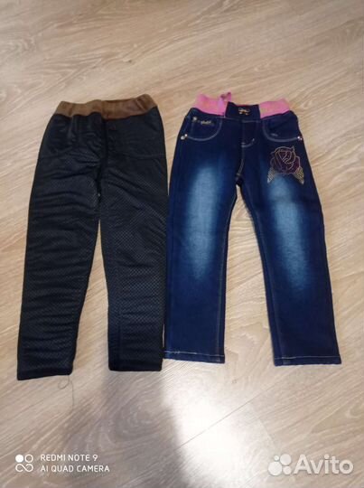 Много одежды на 3-5 лет