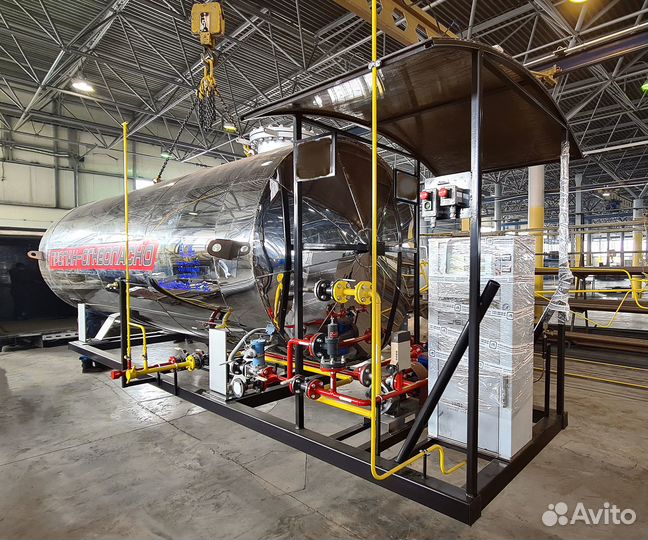 Агзс в лизинг 5 кубов