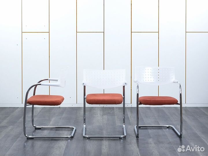Кресло для переговорной vitra visavis Швейцария