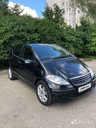 Mercedes-Benz A-класс 1.5 CVT, 2007, 252 000 км