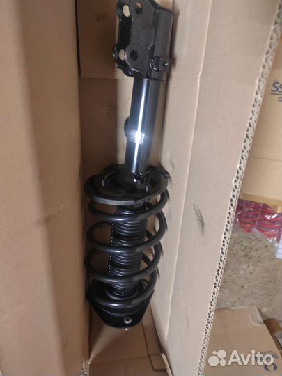 Амортизатор Ssang yong action New Санг Йонг актион