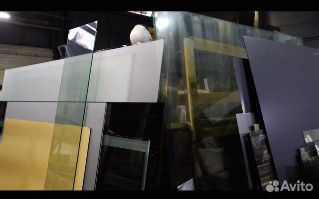 Межкомнатные стеклянные перегородки раздвижные