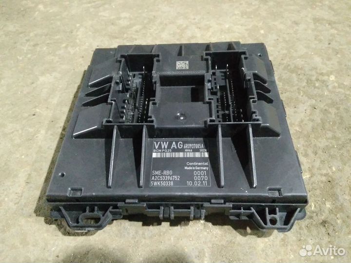 Блок комфорта BCM Polo Rapid Fabia 6ru937085a